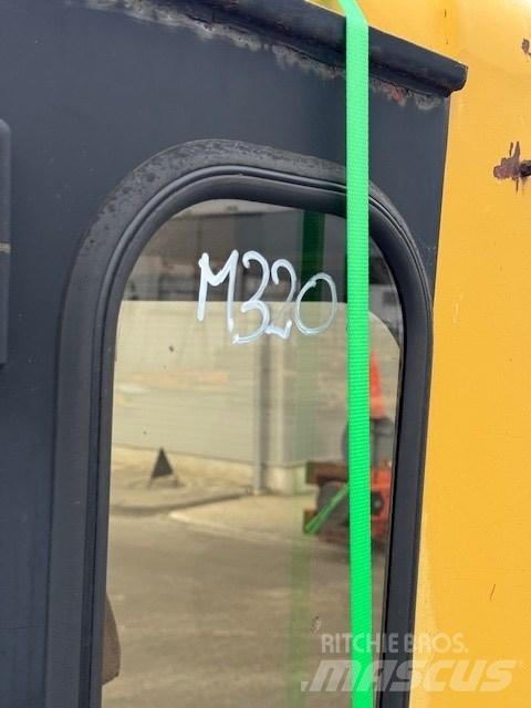 CAT M 320 USED CAB Forestry Cabin