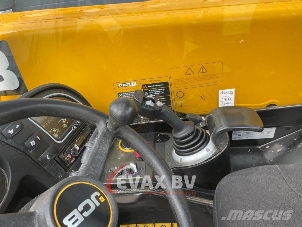 JCB 525-60 AgriPlus Telehandlers for Agriculture