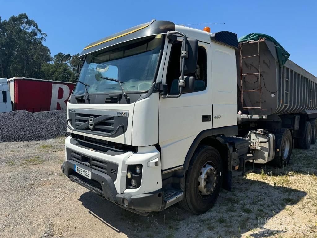 Volvo FMX 450 Conventional Trucks / Tractor Trucks