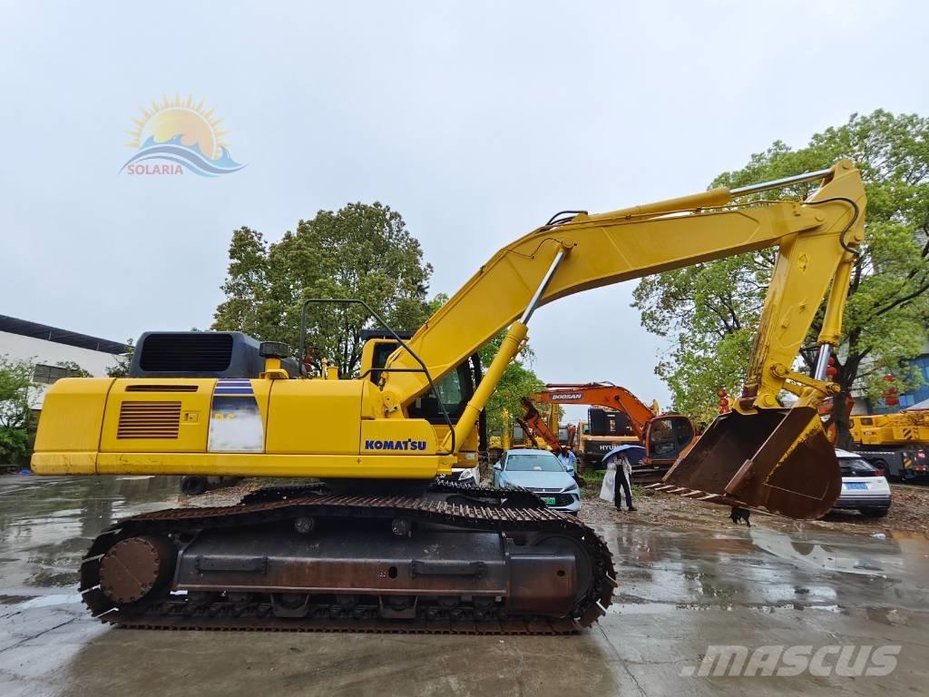 Komatsu PC 400-8 Crawler Excavators