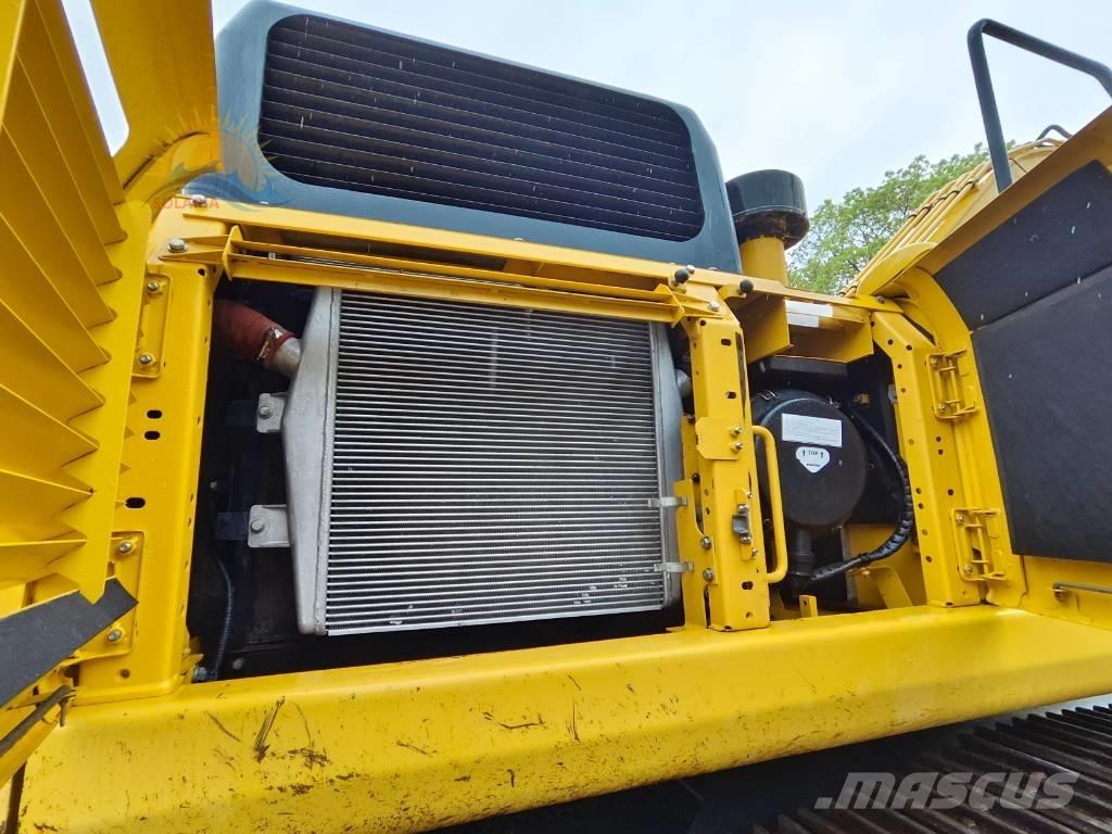 Komatsu PC 400-8 Crawler Excavators