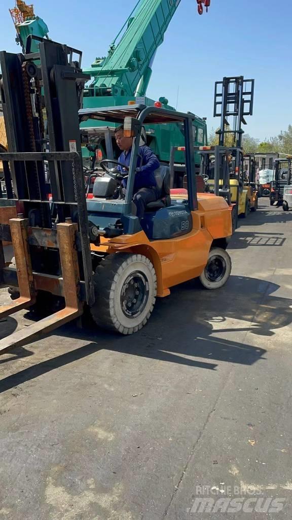 Toyota 5 Ton Diesel Forklifts