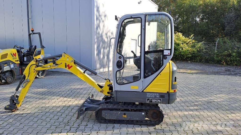 Wacker Neuson ET16 Crawler Excavators