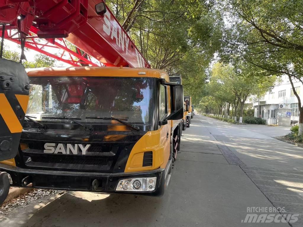 Sany 25 Ton Mobile and all terrain cranes