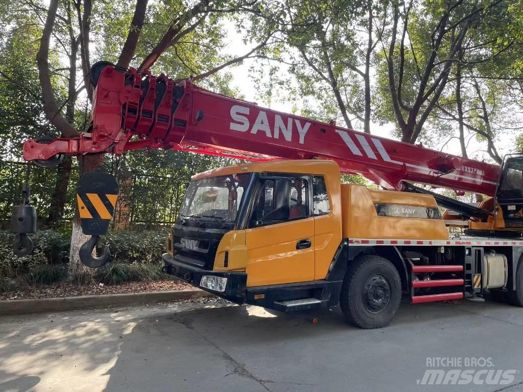 Sany 25 Ton Mobile and all terrain cranes