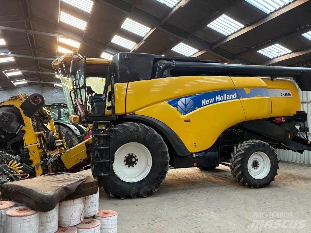 New Holland CX8070 Combine Harvesters