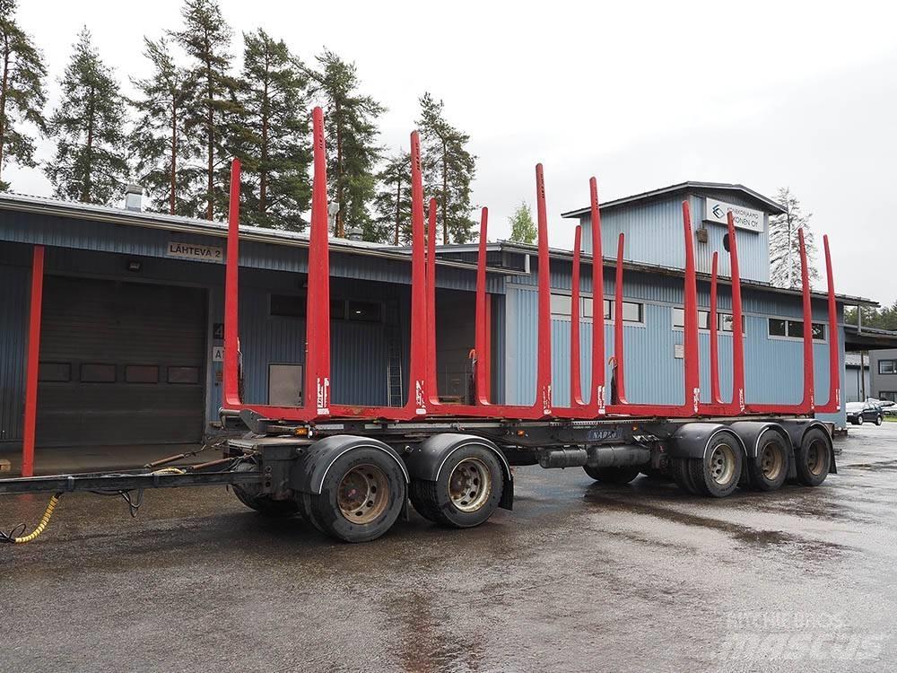 Närko 5 aks. Logging Trailers