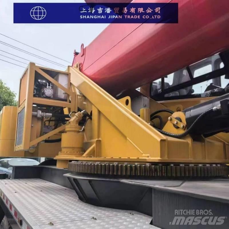 Sany STC500E Mobile and all terrain cranes