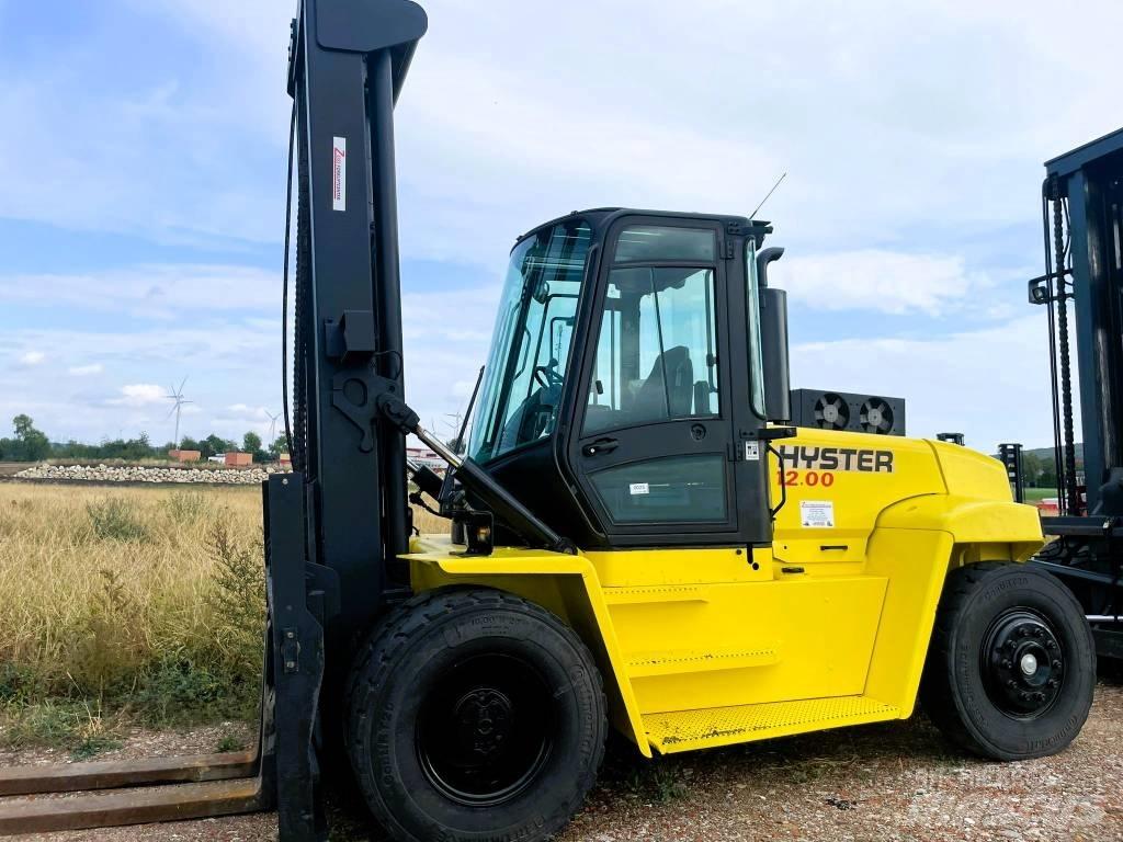 Hyster H 12.00 XM Diesel Forklifts