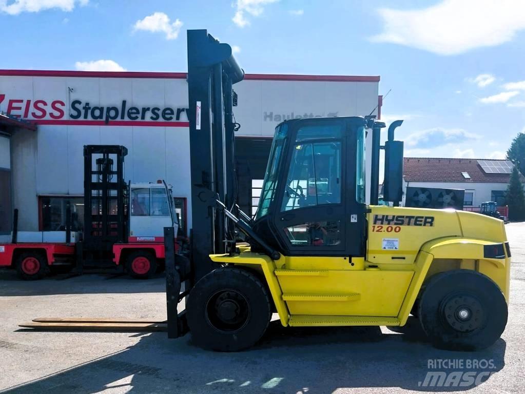 Hyster H 12.00 XM Diesel Forklifts