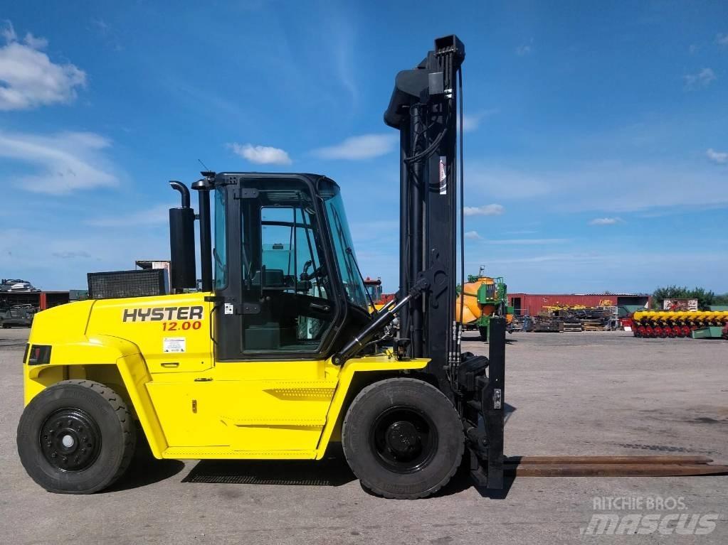 Hyster H 12.00 XM Diesel Forklifts