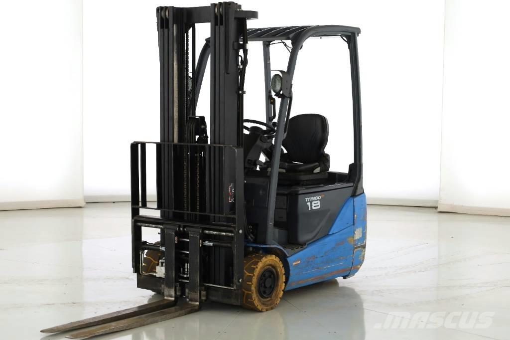 Toyota 8 FBET 20 Electric Forklifts