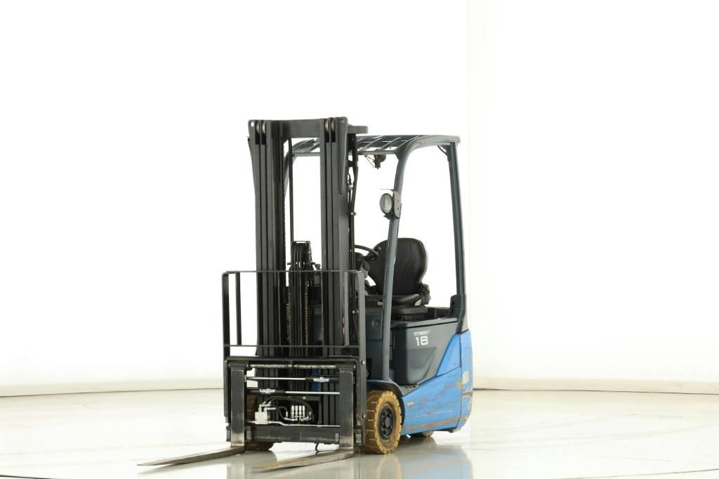 Toyota 8 FBET 20 Electric Forklifts