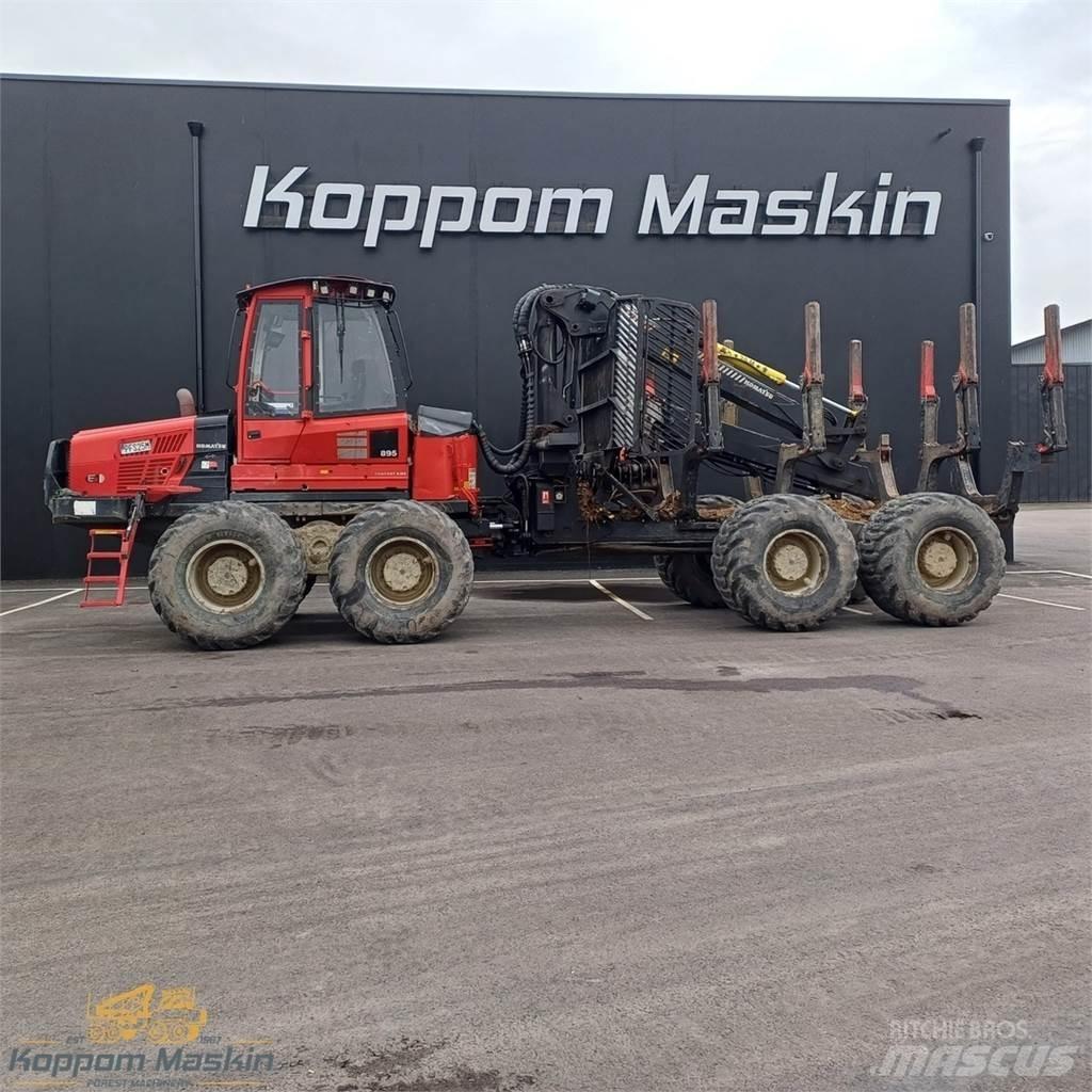 Komatsu 895 Forwarders