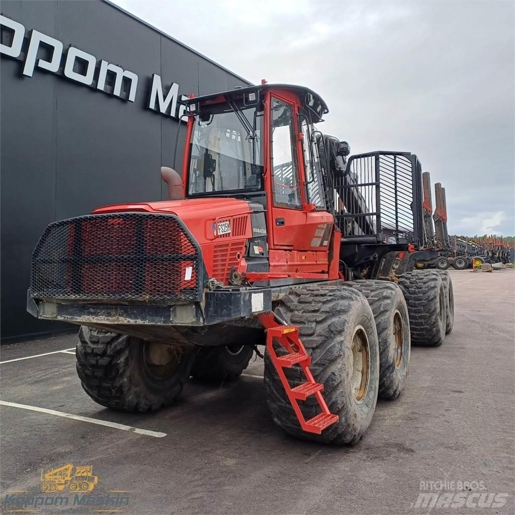 Komatsu 895 Forwarders