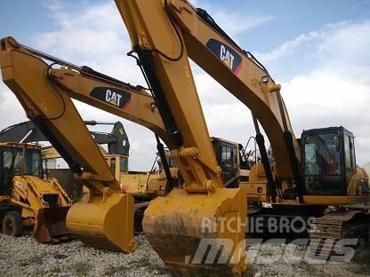 CAT 325 D Crawler excavators