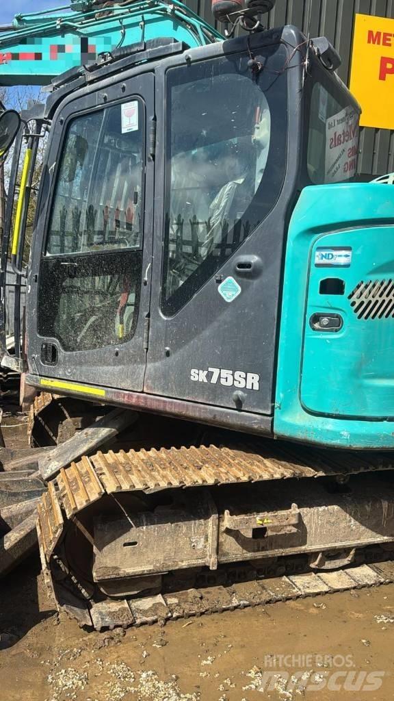 Kobelco SK 75 SR Mini excavators  7t - 12t