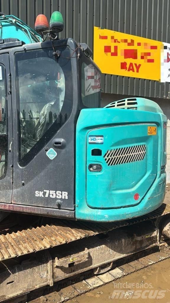 Kobelco SK 75 SR Mini excavators  7t - 12t