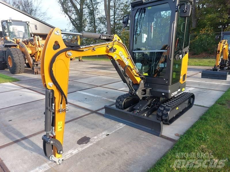 CASE CX19D Mini Excavators <7t (Mini Diggers)