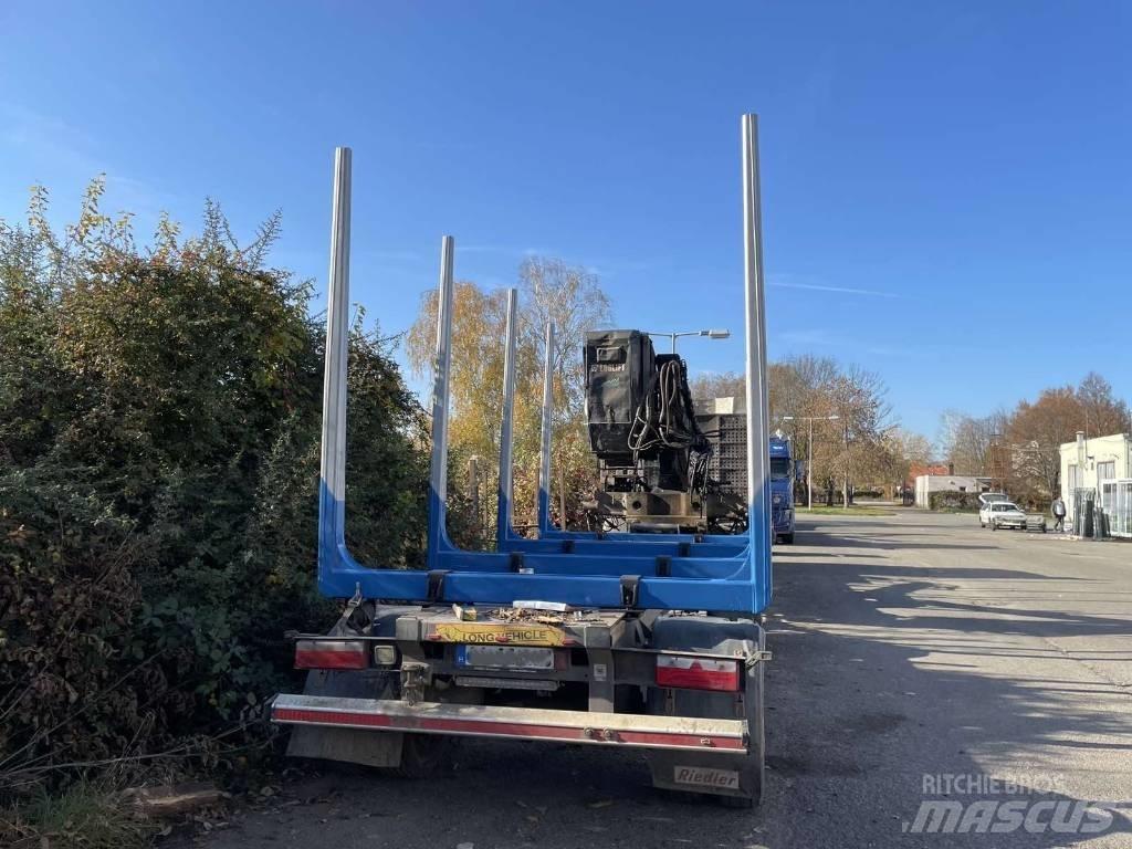 Riedler RUH220 Logging Trailers