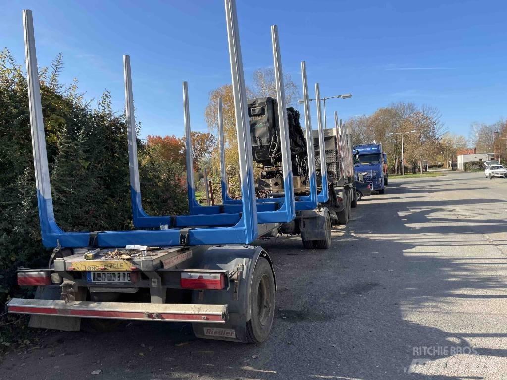 Riedler RUH220 Logging Trailers