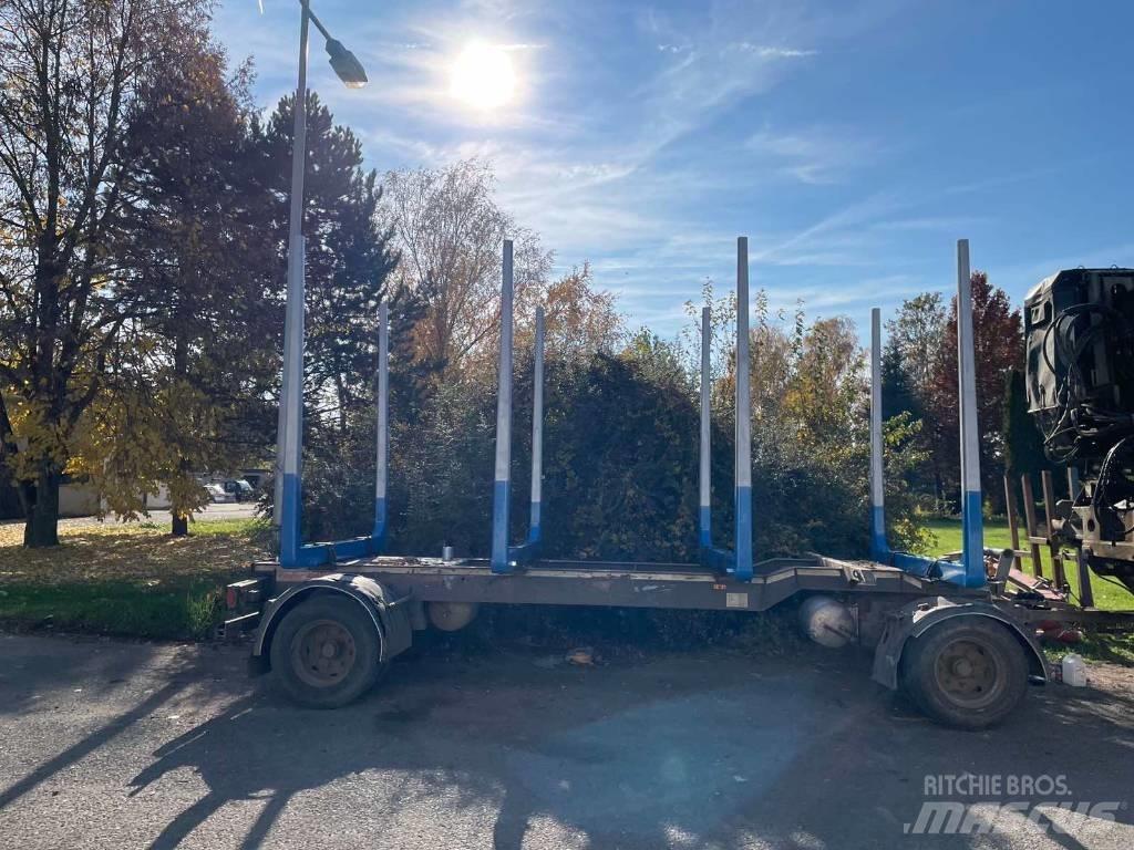 Riedler RUH220 Logging Trailers