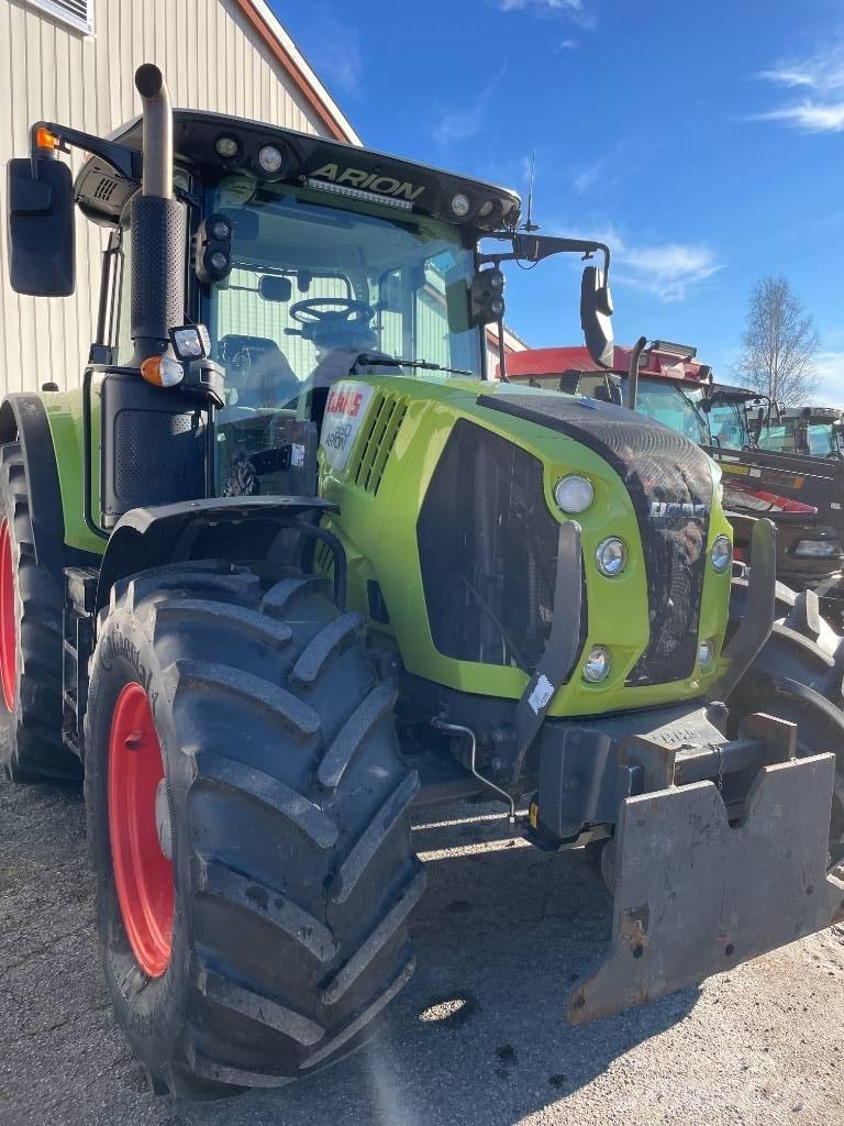 CLAAS Arion 550 CIS Tractors