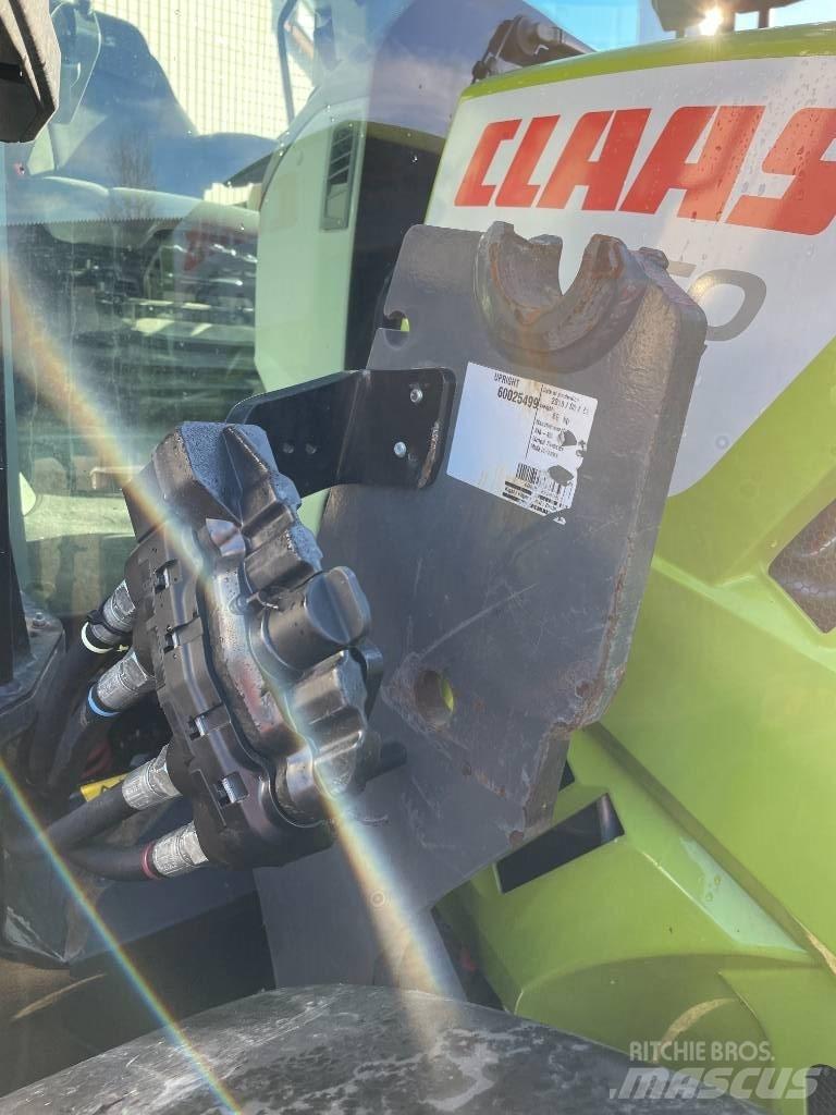 CLAAS Arion 550 CIS Tractors