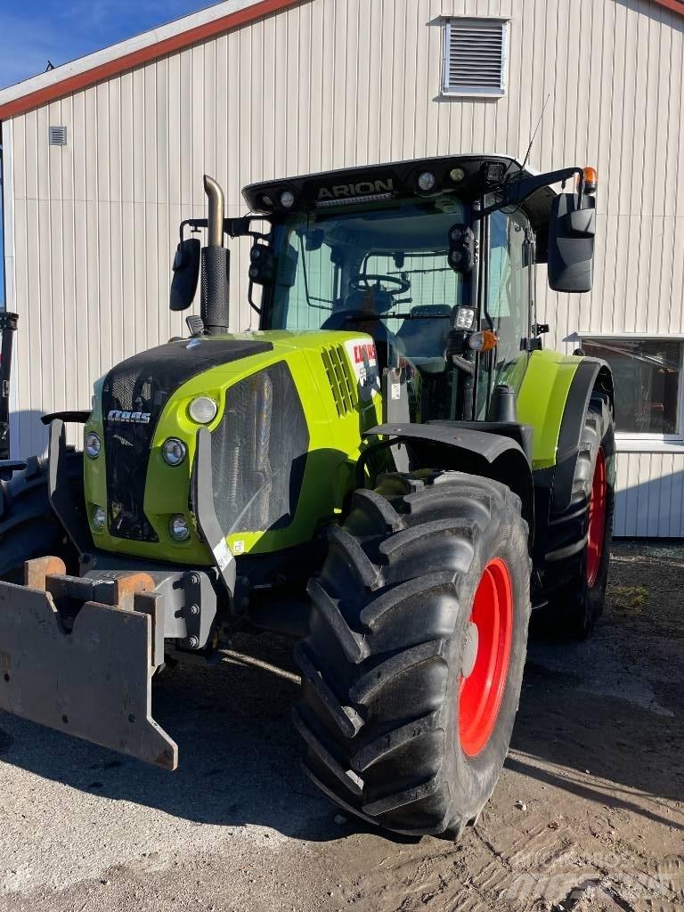 CLAAS Arion 550 CIS Tractors