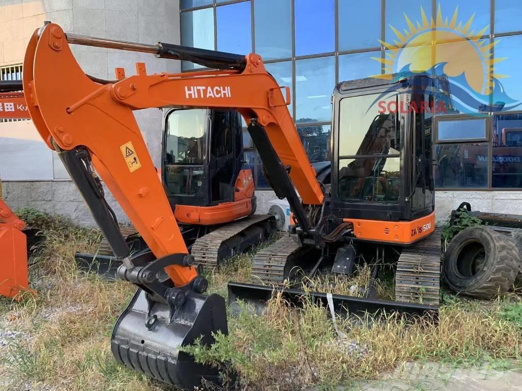 Hitachi ZX 50 U Mini Excavators <7t (Mini Diggers)