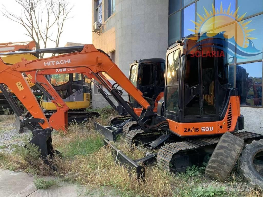 Hitachi ZX 50 U Mini Excavators <7t (Mini Diggers)