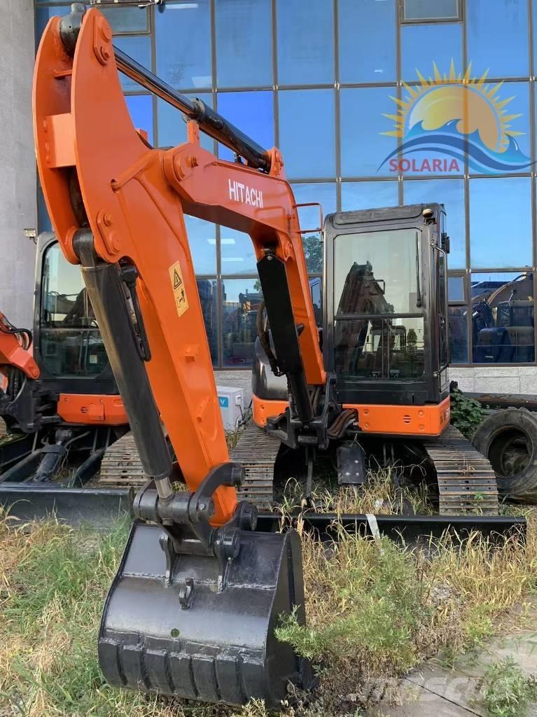 Hitachi ZX 50 U Mini Excavators <7t (Mini Diggers)