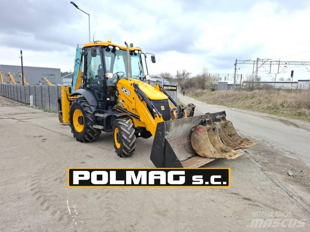 JCB 3 CX ECO Backhoe Loaders