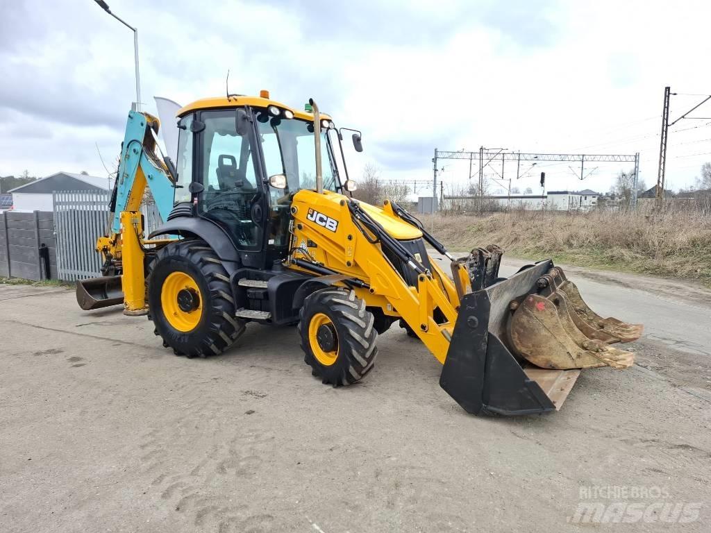 JCB 3 CX ECO Backhoe Loaders