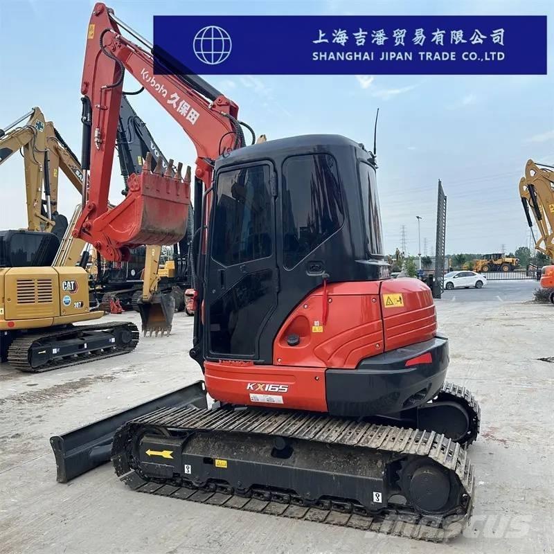 Kubota KX 165 Mini Excavators <7t (Mini Diggers)