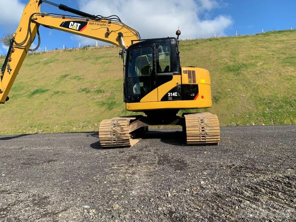 CAT 314CLCR Crawler Excavators