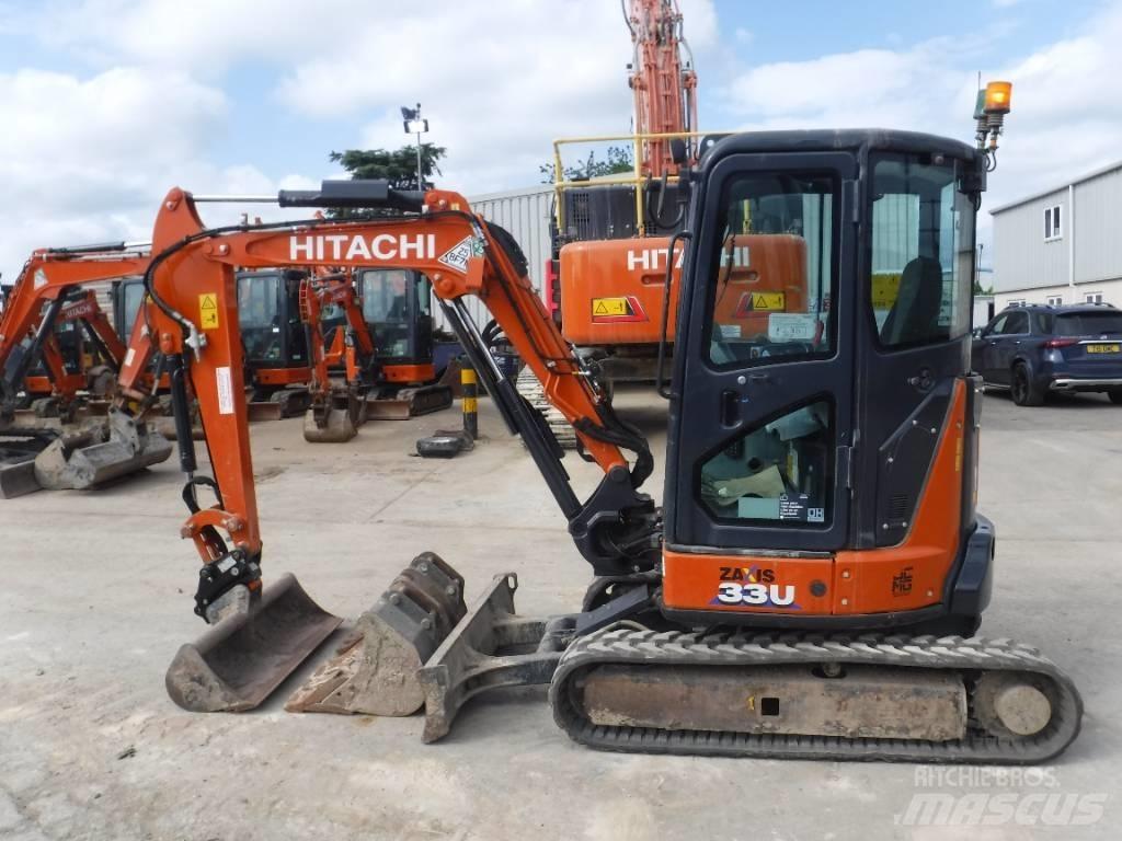 Hitachi ZX 33 U-6 Mini Excavators <7t (Mini Diggers)