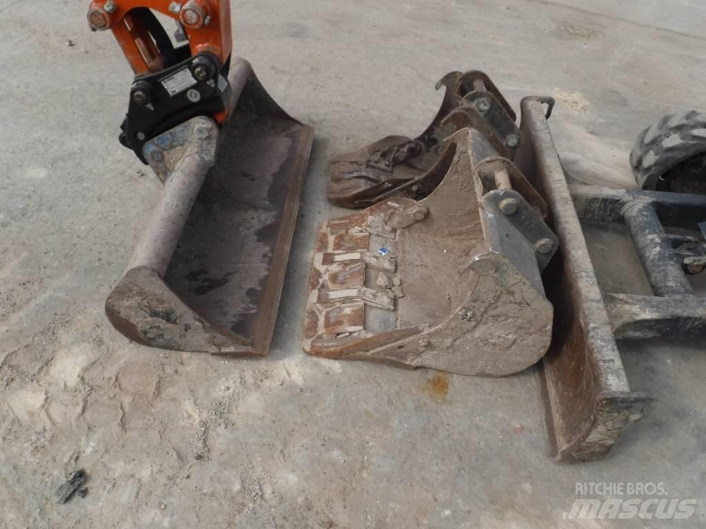 Hitachi ZX 33 U-6 Mini Excavators <7t (Mini Diggers)