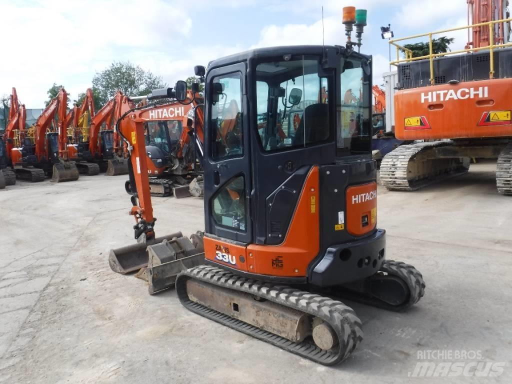 Hitachi ZX 33 U-6 Mini Excavators <7t (Mini Diggers)