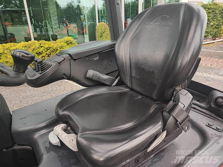 Linde E14-02 Electric Forklifts