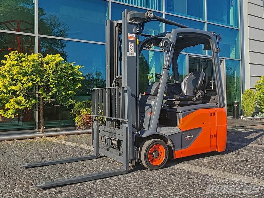 Linde E14-02 Electric Forklifts