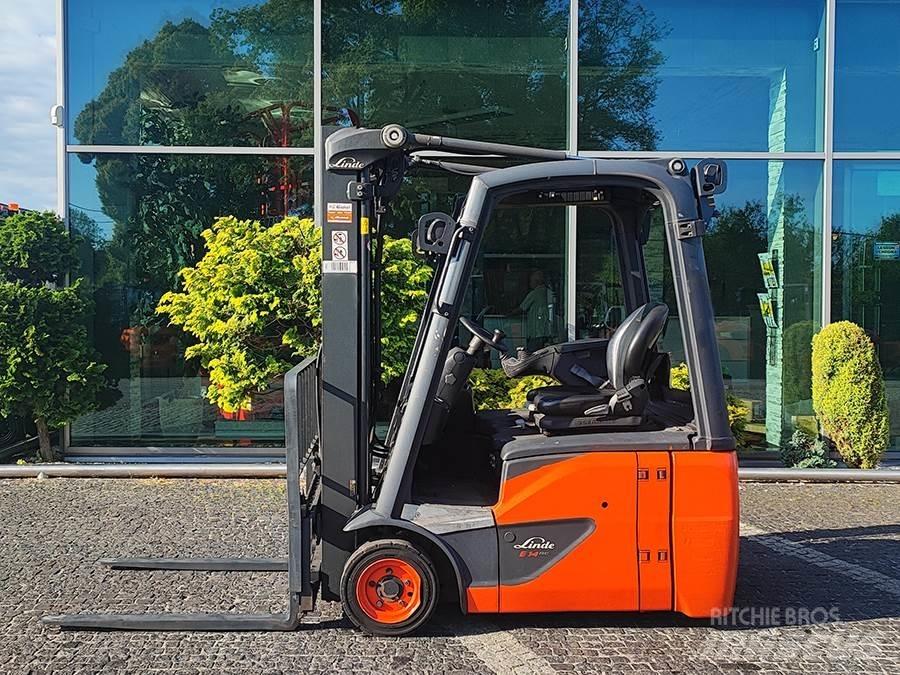 Linde E14-02 Electric Forklifts