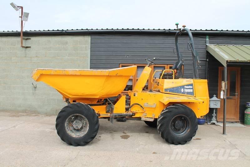 Thwaites 6T Site Dumpers