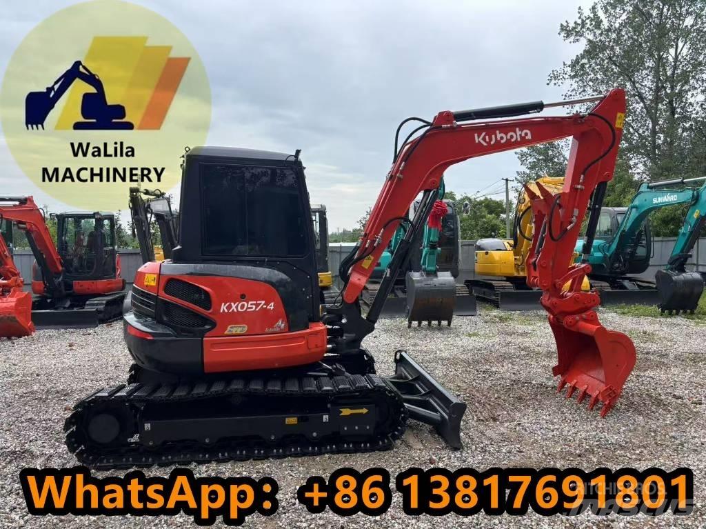 Kubota KX 057-4 Mini Excavators <7t (Mini Diggers)