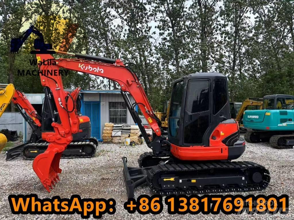 Kubota KX 057-4 Mini Excavators <7t (Mini Diggers)