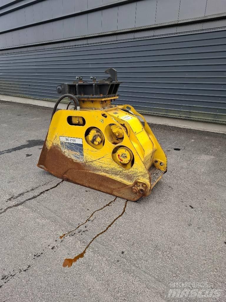 Epiroc BC 2100 Crushing buckets