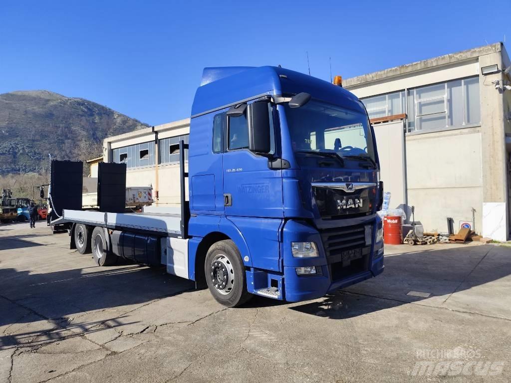 MAN TGX 26.420 Car Haulers