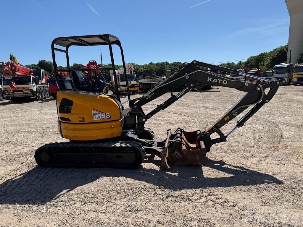 Kato imer HD33V5 Mini Excavators <7t (Mini Diggers)