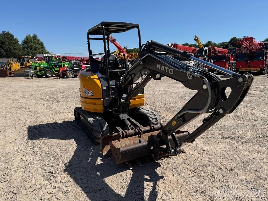 Kato imer HD33V5 Mini Excavators <7t (Mini Diggers)