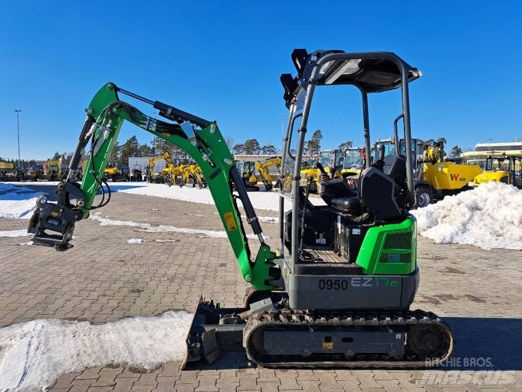 Wacker Neuson EZ17e Crawler Excavators